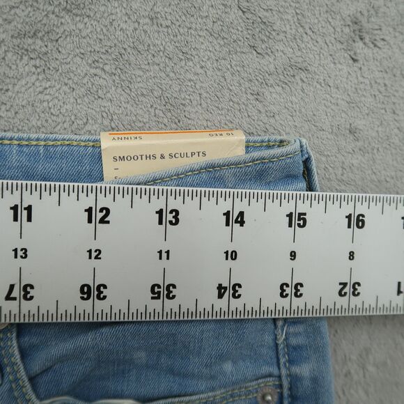 Universal Thread Jeans Women's 10 Blue High-Rise Skinny Denim 28.5" Inseam NWT - Picture 2 of 16